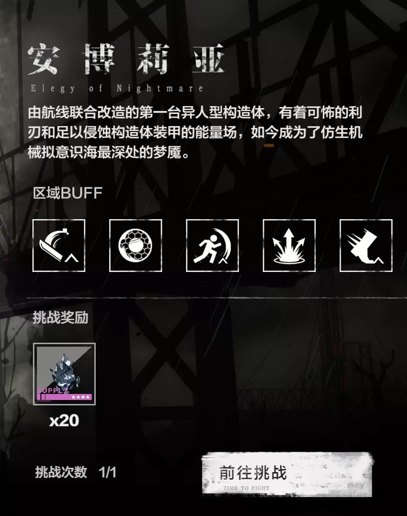 战双帕弥什梦魇挽歌攻略 梦魇挽歌玩法教学