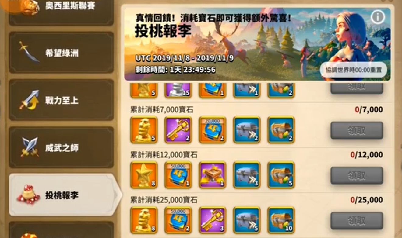 万国觉醒投桃报李活动怎么玩 投桃报李是什么