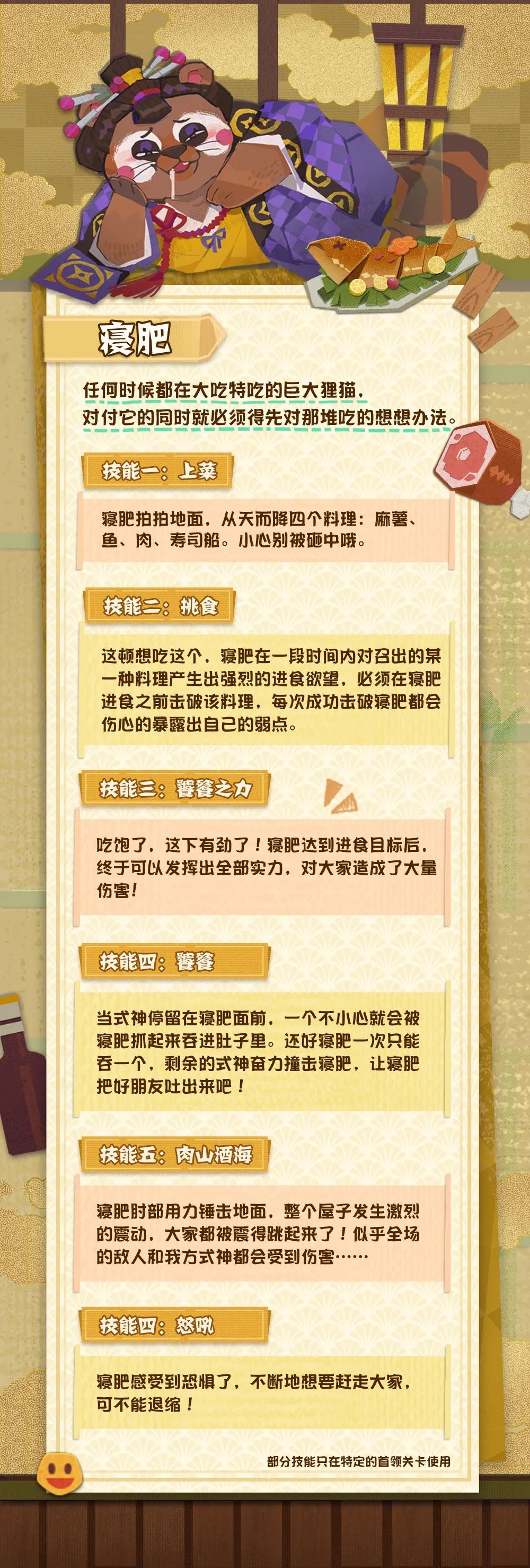 阴阳师妖怪屋寝肥攻略解析 寝肥怎么打