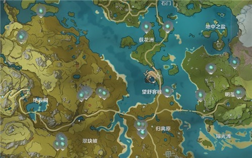 原神发光髓位置分布图一览 发光髓哪里多