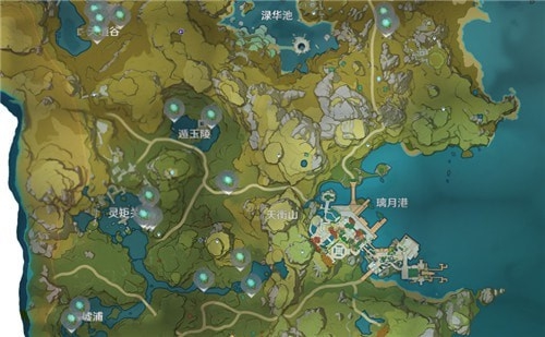 原神发光髓位置分布图一览 发光髓哪里多