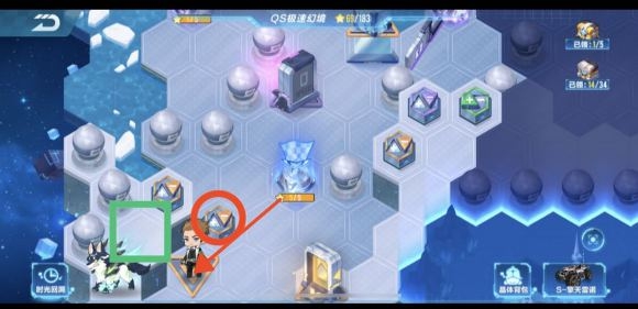 QQ飞车手游QS幻境第三期第二关怎么过 QS幻境第三期第二关图文合集