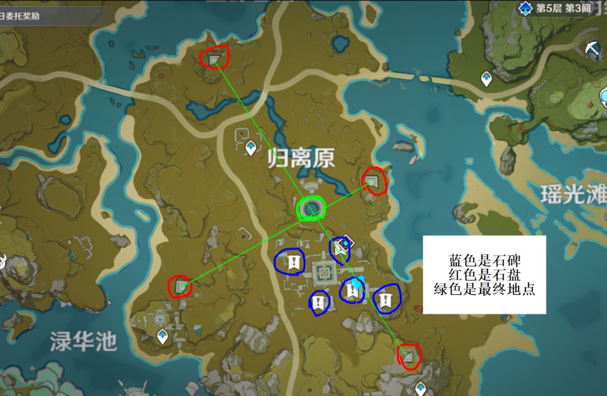 原神宝藏归离解谜攻略 宝藏归离解谜全流程