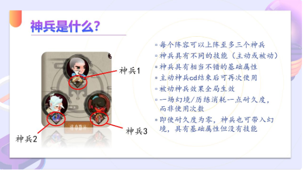 古今江湖神兵详解 神兵系统新手攻略