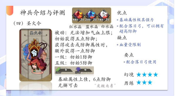 古今江湖神兵详解 神兵系统新手攻略