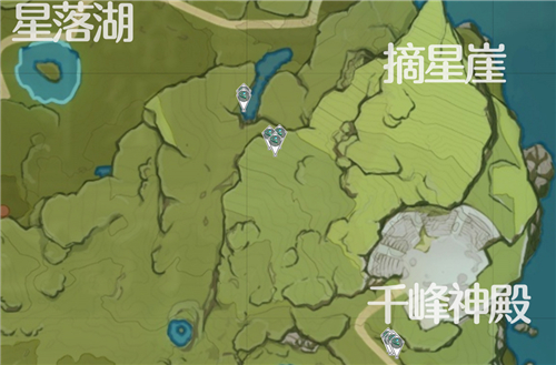 原神小灯草地图位置一览 小灯草刷新时间介绍