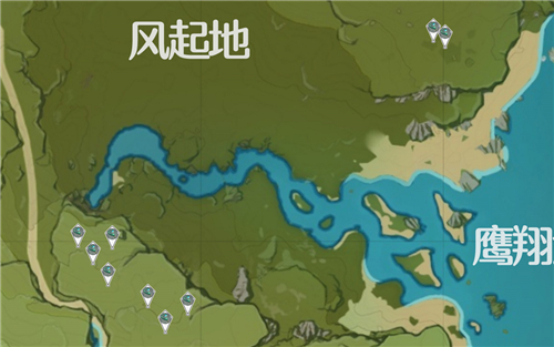 原神小灯草地图位置一览 小灯草刷新时间介绍