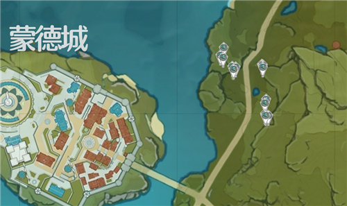 原神小灯草地图位置一览 小灯草刷新时间介绍