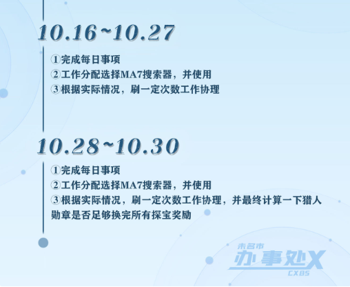 未定事件薄消失的黄金冒险活动玩法推荐 活动规划攻略