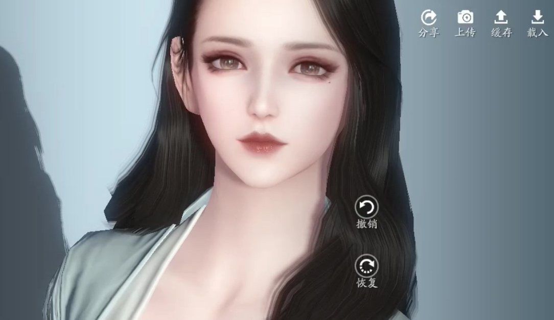 天刀手游好看的成女捏脸 成女捏脸数据分享