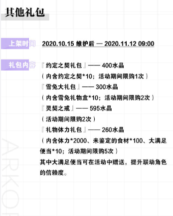 方舟指令料理次元联动详情 方舟指令活动一览
