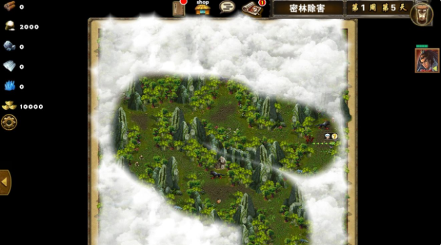 策马三国志之英雄无敌孙吴外传密林除害第一章攻略心得 密林除害打法分享