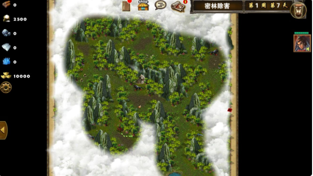 策马三国志之英雄无敌孙吴外传密林除害第一章攻略心得 密林除害打法分享