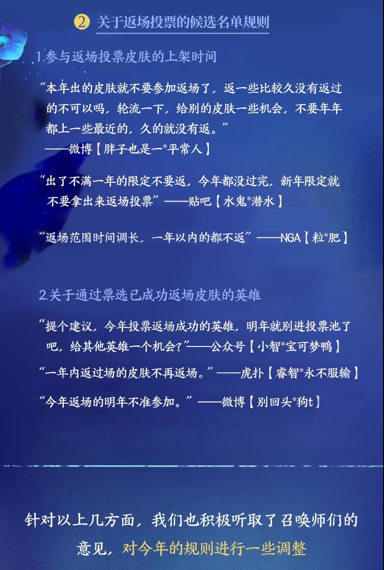 王者荣耀五周年限定皮肤返场票选规则 2020周年庆皮肤返场玩法详解