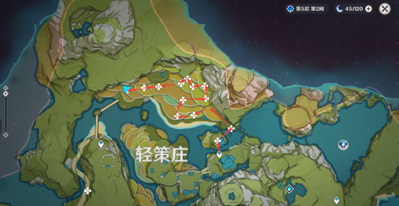 原神璃月特产分布图 璃月特产哪里多