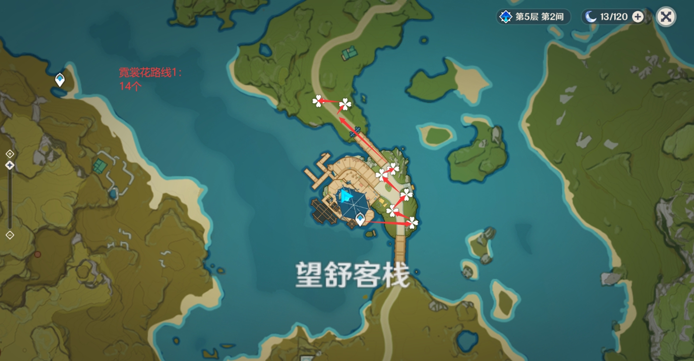 原神璃月特产分布图 璃月特产哪里多