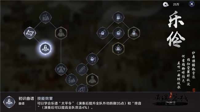 天涯明月刀手游乐伶身份技能介绍 乐伶身份技能是什么