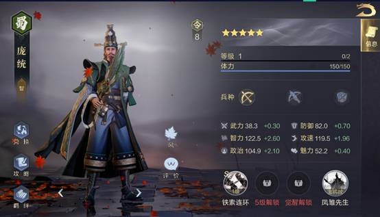 鸿图之下庞统怎么样 庞统强度及阵容分析
