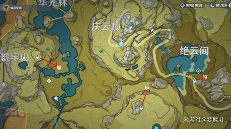 原神史莱姆哪里多 刷史莱姆高效位置