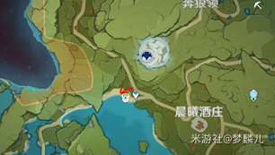 原神史莱姆哪里多 刷史莱姆高效位置