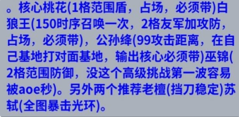 汉家江湖天元大作战攻略 天元大作战速通玩法分享