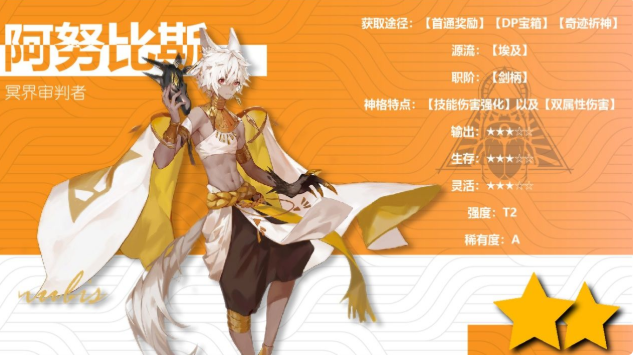 解神者阿努比斯技能解读 阿努比斯技能是什么
