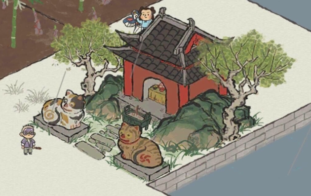 江南百景图半山娘娘庙怎么获得 半山娘娘庙获取方法