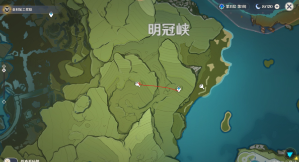 原神刷兽肉路线图 刷兽肉路线分享