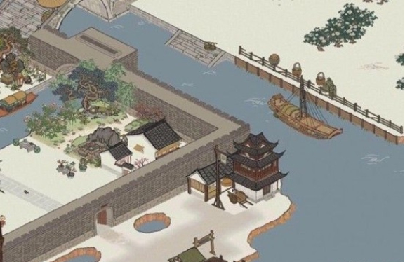 江南百景图杭州码头在哪里 杭州码头位置详解