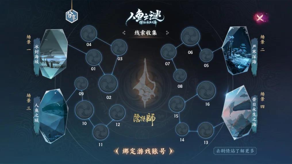 阴阳师人鱼之谜奖励大全 线索搜集奖励一览