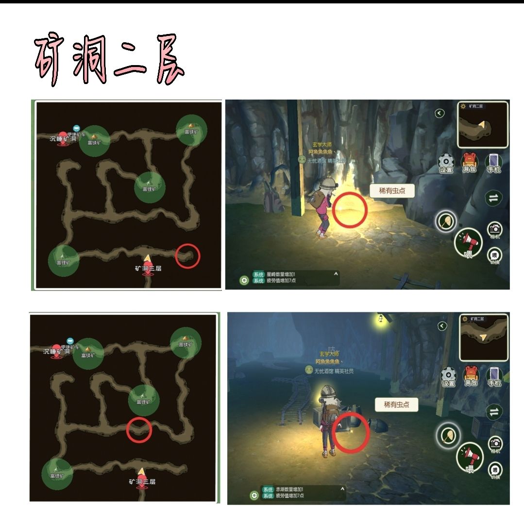 小森生活稀有虫在哪里 稀有虫点位置一览