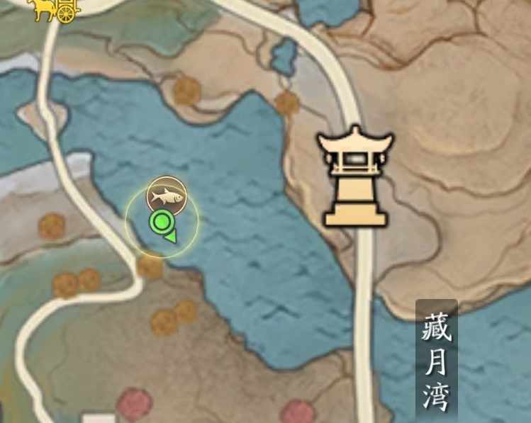 天涯明月刀手游徐海鱼王在哪里 徐海鱼王位置一览