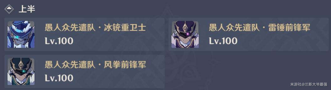 原神深渊12-3怎么打 深渊12-3打法详解