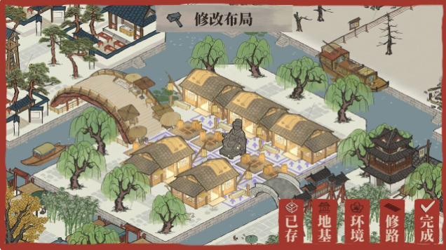 江南百景图应天府灶神雕象怎么放 应天府灶神雕象布局攻略