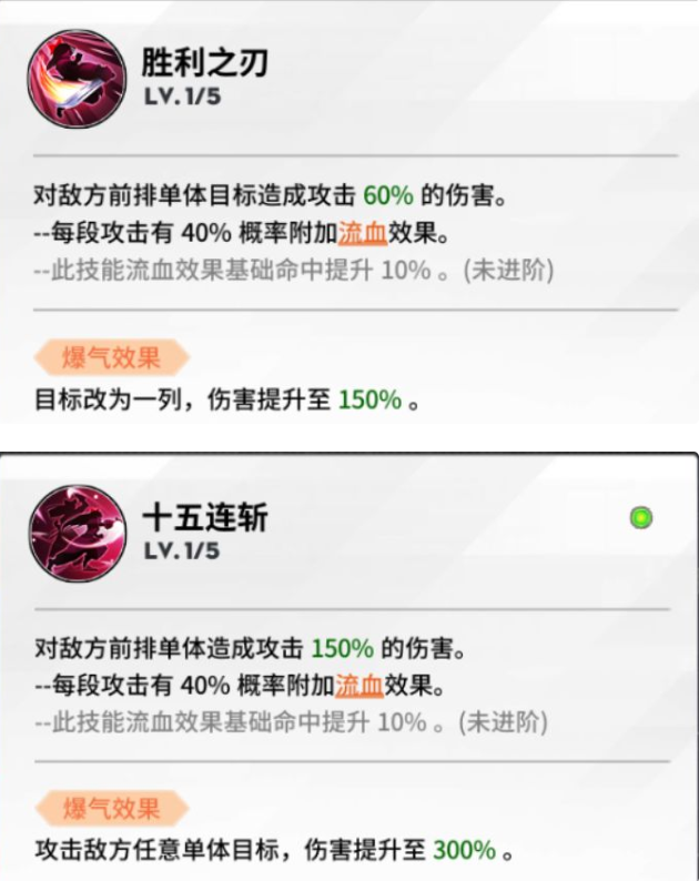 全明星激斗流血流角色详解 娜可露露技能及打法分析