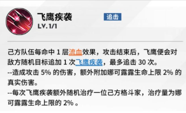 全明星激斗流血流角色详解 娜可露露技能及打法分析
