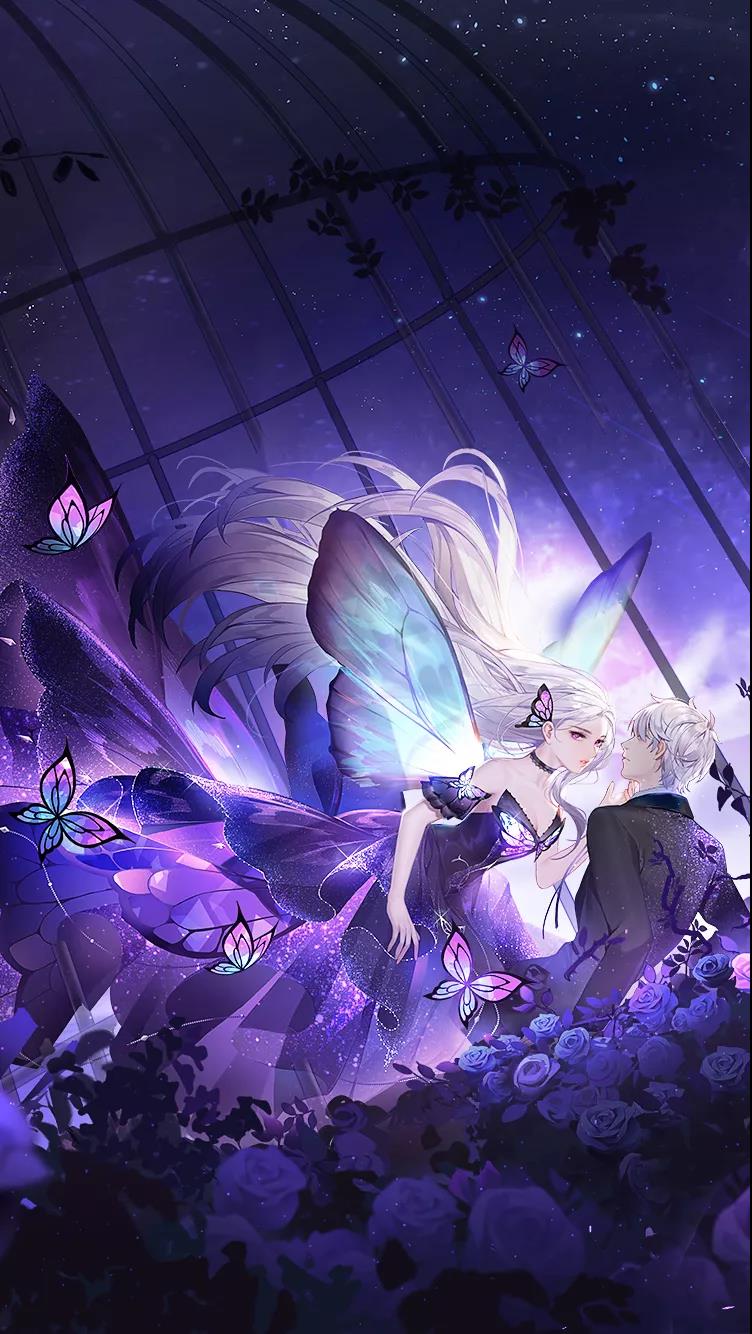 QQ飞车手游幻蝶套装介绍 幻蝶套装外观一览