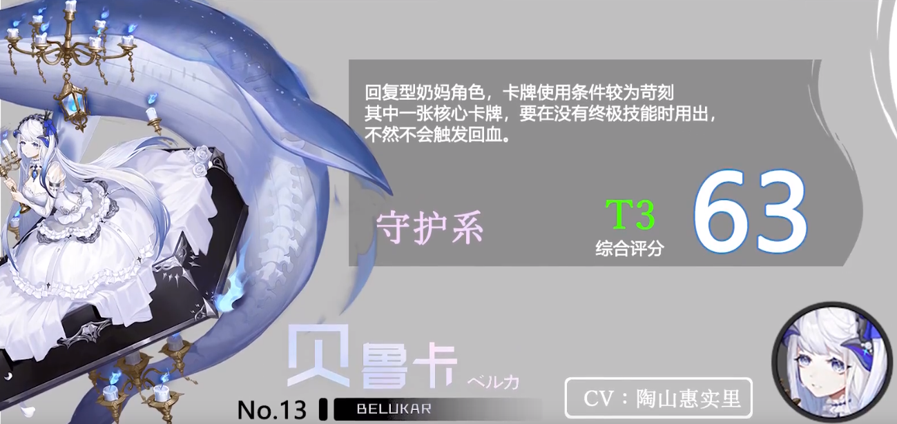 黑潮之上贝鲁卡评测 贝鲁卡强度说明
