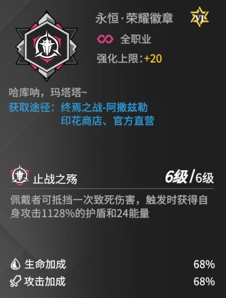 高能手办团梅根徽章用什么好 梅根徽章搭配推荐
