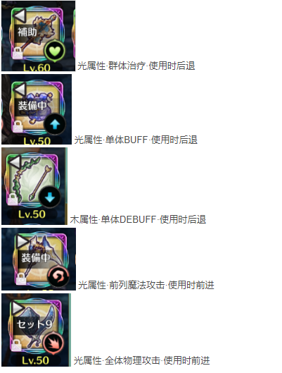 密特拉之星武器图标背景颜色有什么作用 武器图标系统攻略