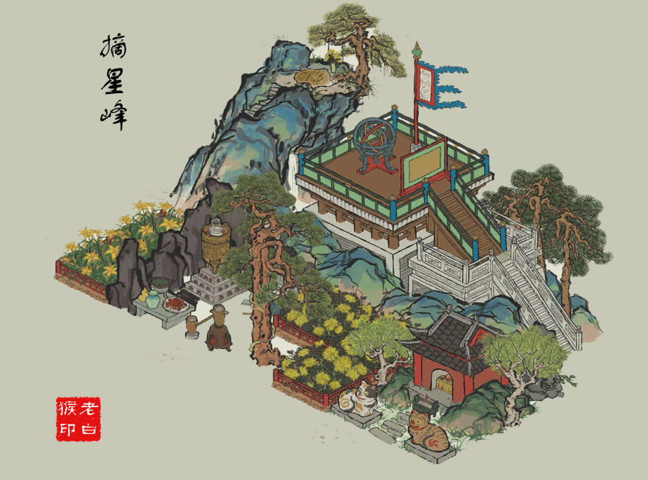 江南百景图花坛怎么摆放 花坛布局推荐