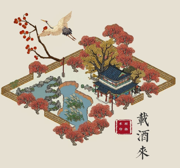 江南百景图篱笆怎么摆放 篱笆布局推荐