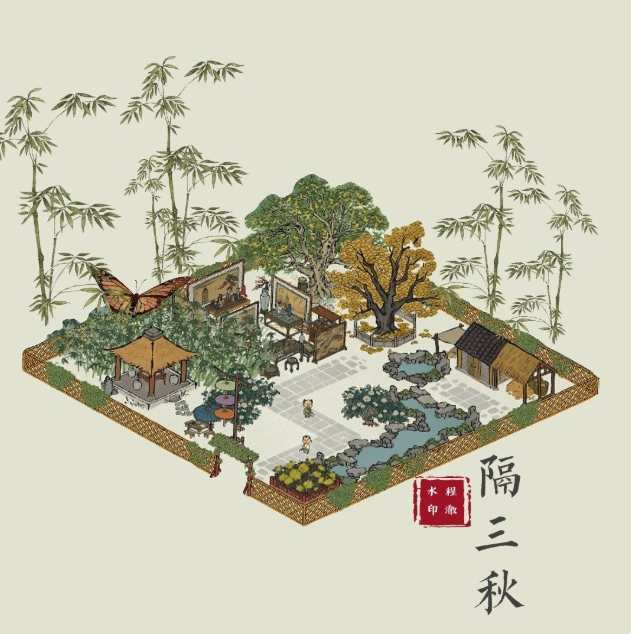 江南百景图篱笆怎么摆放 篱笆布局推荐