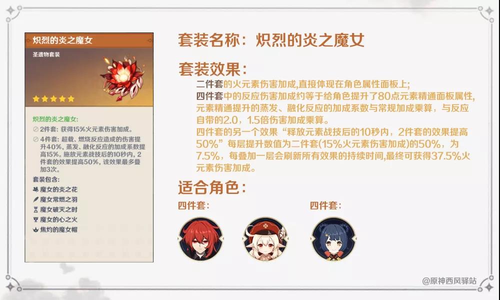 原神输出圣遗物评测 最强输出圣遗物大全