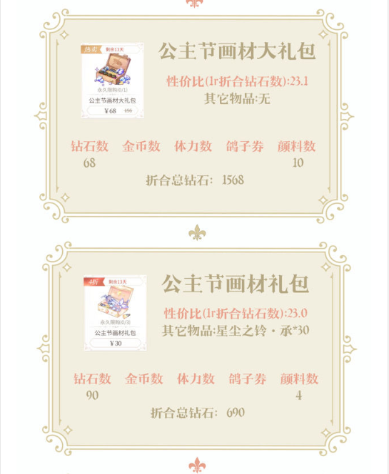 时空中的绘旅人公主节活动怎么氪金 