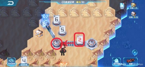 QQ飞车手游QS幻境第四期第三章怎么过 QS幻境第四期第三章流程讲解