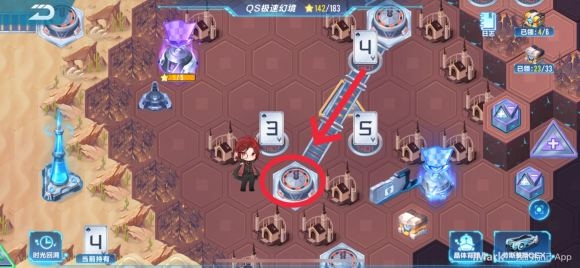 QQ飞车手游QS幻境第四期第四章怎么过 QS幻境第四期第四章图文攻略