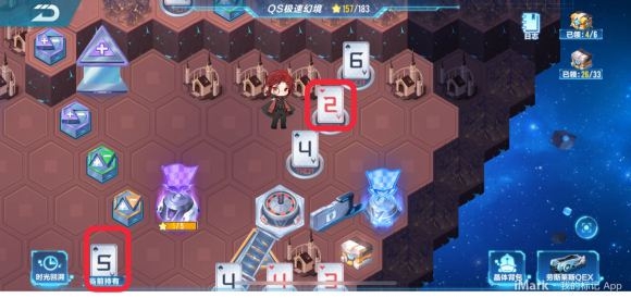 QQ飞车手游QS幻境第四期第四章怎么过 QS幻境第四期第四章图文攻略