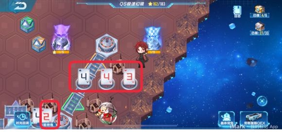 QQ飞车手游QS幻境第四期第四章怎么过 QS幻境第四期第四章图文攻略