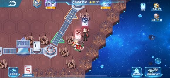 QQ飞车手游QS幻境第四期第四章怎么过 QS幻境第四期第四章图文攻略
